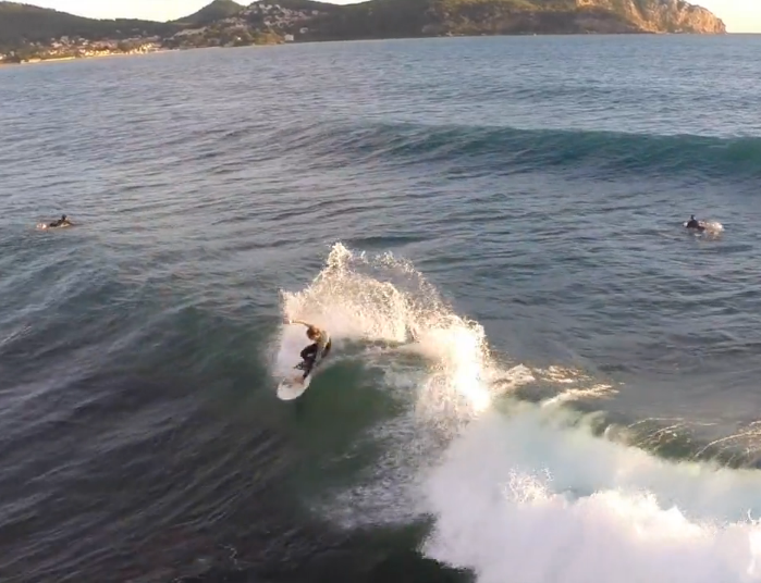 Petit Surf Au Cap Saint Louis Surf Session