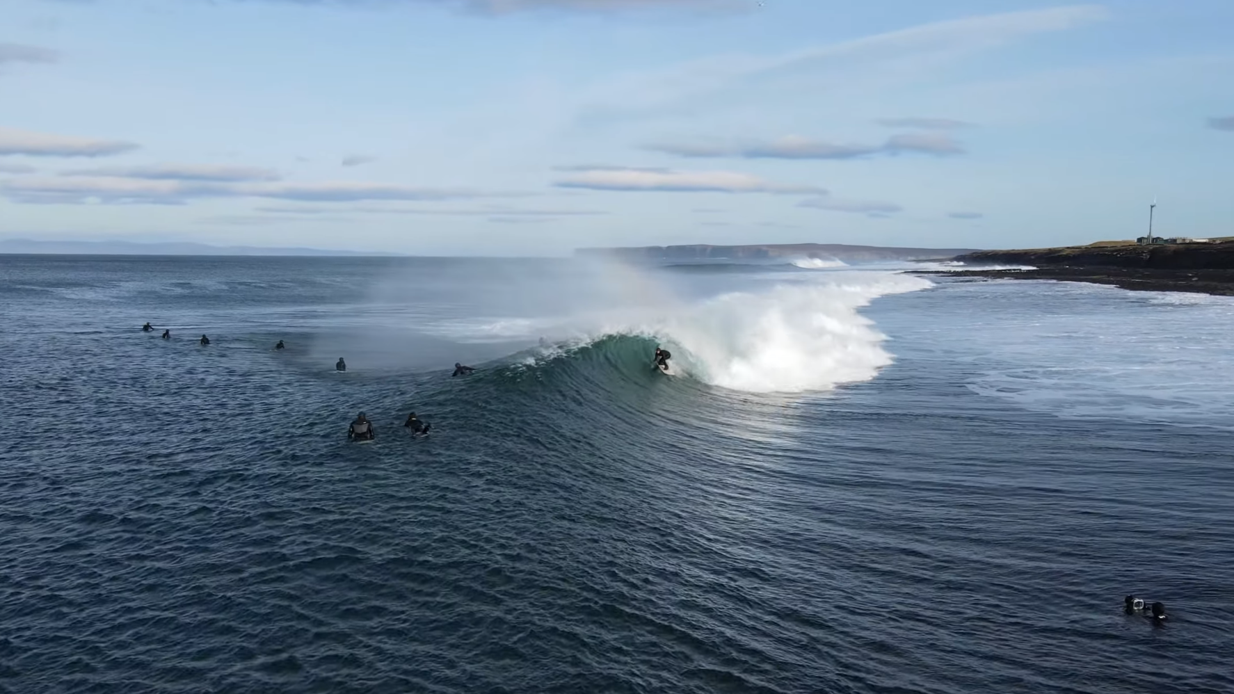 Un Mois De F Vrier Froid Mais Sympa Pour Les Cossais Surf Session