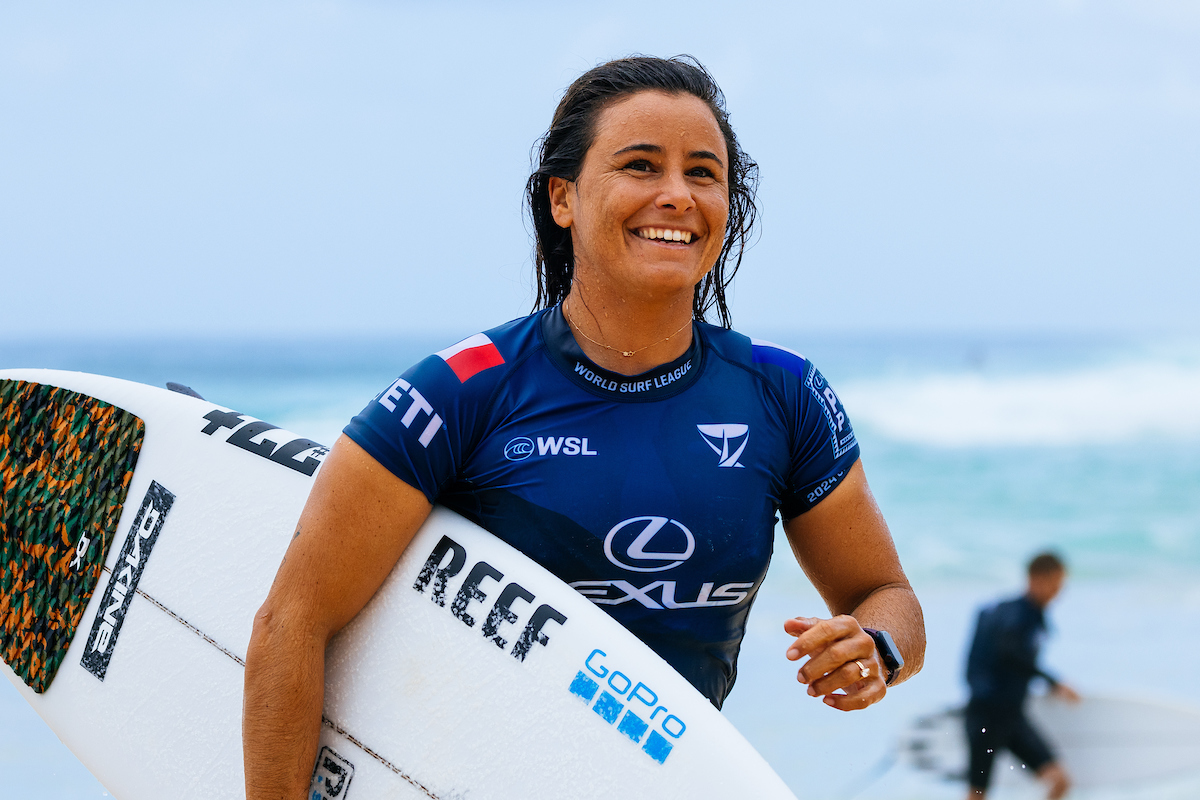 Le trip à Teahupo o spécial JO 2024 de Johanne Defay Surf Session