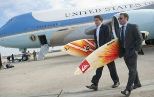 Le petit quiver de Barack Obama…