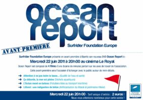 Projection des derniers films de Surfrider Foundation Europe