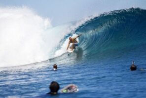 Un Warm up day d’exception au Billabong Pro Tahiti