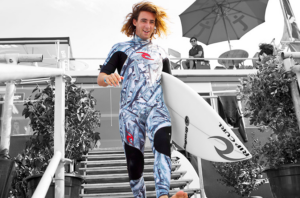 La combi de Wilko pour le Rip Curl Pro Portugal