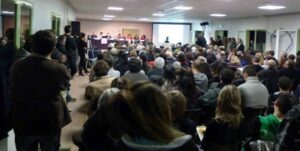 Gros rassemblement citoyen contre le projet EDF dans les Landes