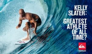 Kelly Slater, le meilleur athlète de tous les temps ?