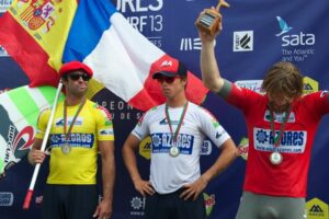 Eurosurf : Rémi Arauzo vice-champion d’Europe de longboard