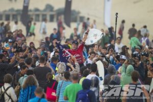 Fanning remporte le Quik Pro France !