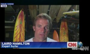 Nazaré : L’interview de Laird Hamilton qui fait polémique