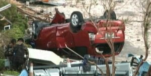 La dévastation du cyclone Haiyan