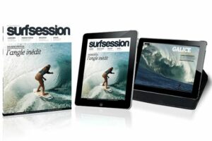 Surf Session dispo sur tablettes