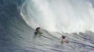 Jamie O’Brien, pas comme les autres à Jaws !