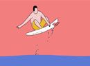 Un film d’animation… pour combler son manque de surf