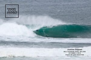 Justine Dupont à l’assaut de Mavericks