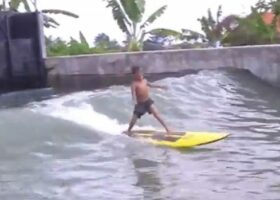 [Best-of] Une piscine à vagues à énergie humaine