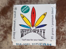 Une wax parfumée à la "weed"