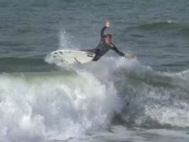 L’entraînement hivernal de Justine Dupont