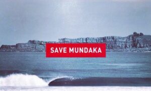 La vague de Mundaka de nouveau menacée