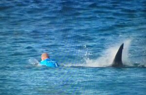 J-Bay Open : Mick Fanning attaqué par un requin lors de la finale