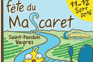 La fête du Mascaret 2015, les 11 et 12 septembre