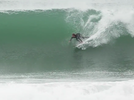 Joan Duru avant-hier dans les Landes