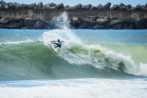 Rip Curl Pro Portugal : Jeremy Flores en quarts