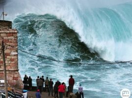 Nazaré aujourd’hui : les premières photos