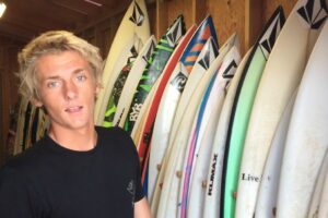 Charly Quivront vous ouvre les portes des Volcom House de Pipe