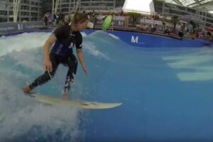 Une piscine à vagues entre Biarritz et Hossegor