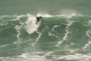 Gros swell en Med la semaine dernière : la vidéo