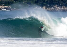 Grant "Twiggy" Baker s’offre le Puerto Escondido Challenge