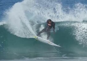 Jordy Smith // Freesurf à J-Bay