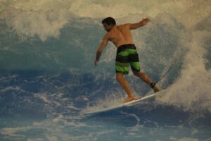 La piscine à vagues de St Gilles Croix-de-Vie ouvre aujourd’hui