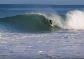 Hossegor en feu, lundi 22 août 2016