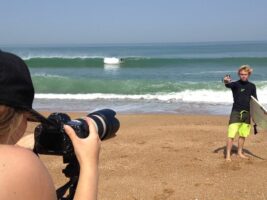 Surf Session cherche un(e) stagiaire cadreur/monteur vidéo