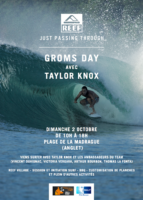 Un training avec Taylor Knox ?