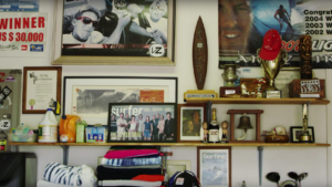 Dans le garage d’Andy Irons