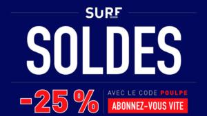 Faites les soldes chez Surf Session