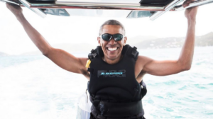 Barack Obama était interdit de surfer pendant son mandat