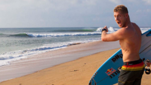 The Search : la découverte complètement folle de Mick Fanning !