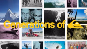 Generations of Quiksilver