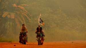 Lost In The Swell : ça pédale dur au Gabon