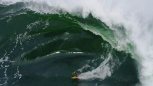 La démence de Russell Bierke à Shipstern Bluff