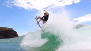 Les kids Hurley en Australie