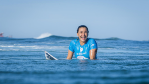 Johanne Defay deuxième du WCT de Rio