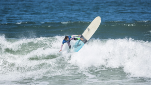 Longboard : les français brillent au Portugal