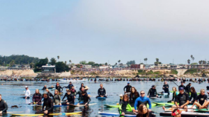 Santa Cruz : l’impressionnant hommage à Jack O’Neill