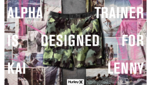 Hurley présente le Alpha Trainer