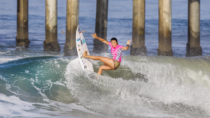 Pauline Ado et Johanne Defay en 1/4 à Huntington