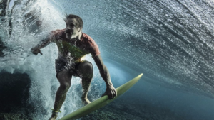 L’étrange photo de surf récompensée par National Geographic