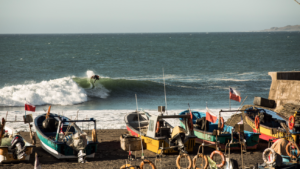 Chili : le team Vissla au pays des gauches